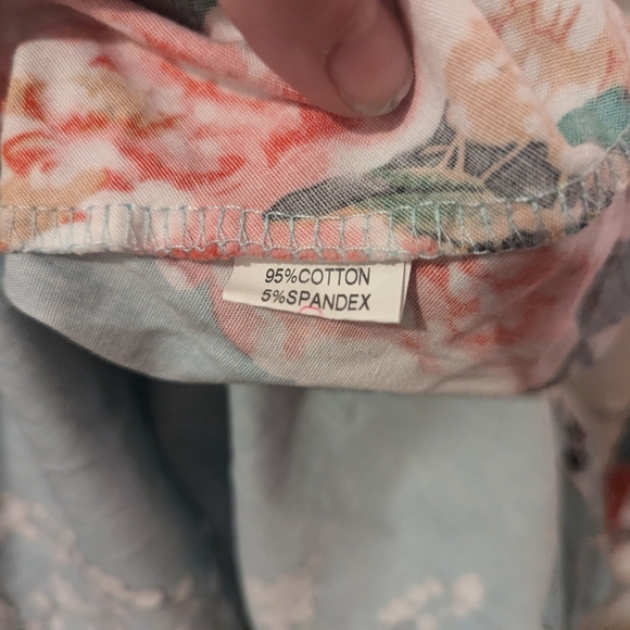 Cotton retro style sun dress XL - Picture 2 of 13